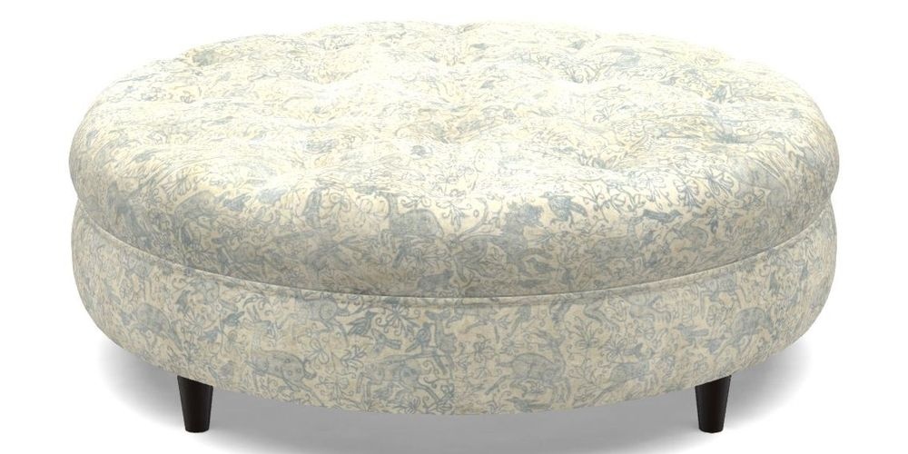 Round Footstool