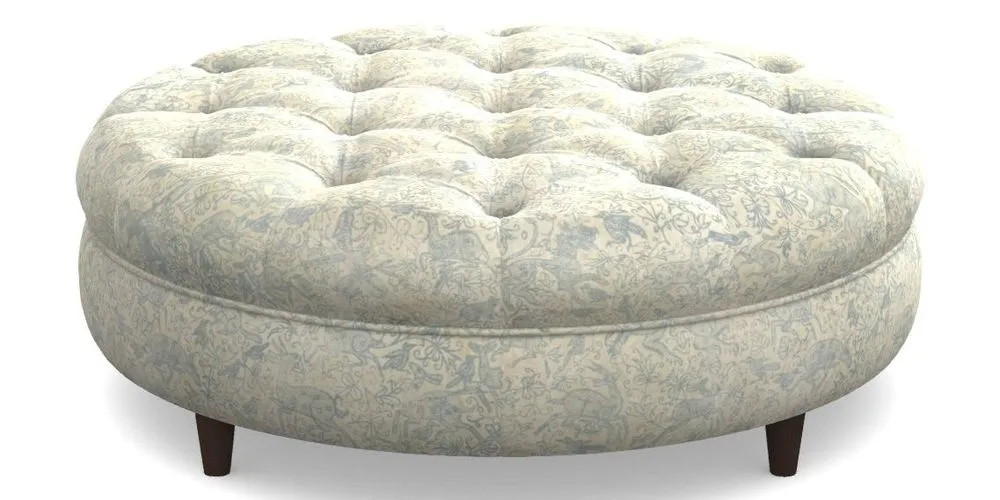 Round Footstool