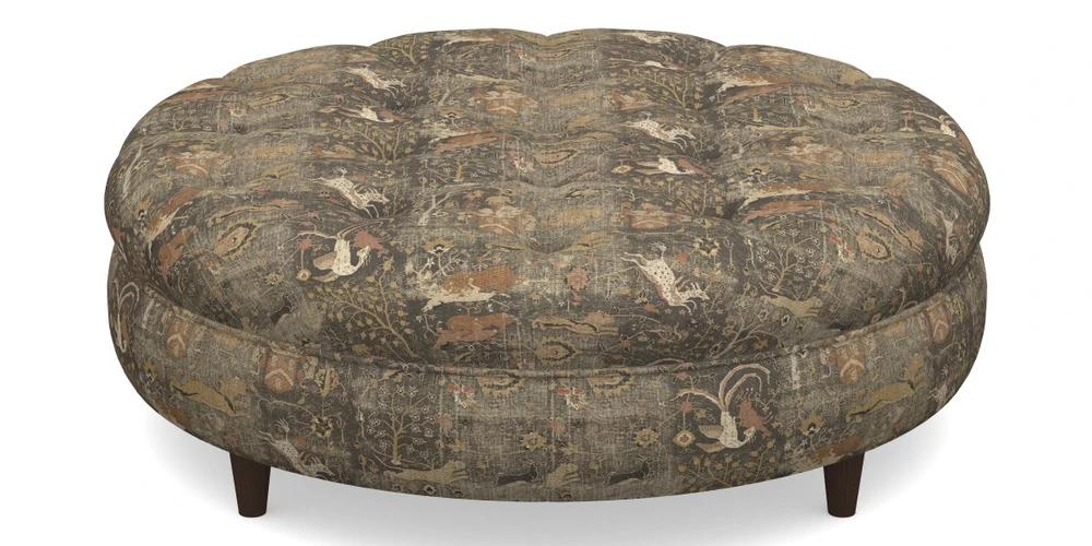 Round Footstool