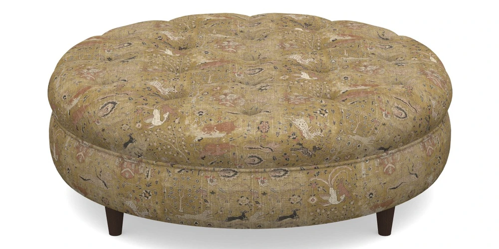 Round Footstool