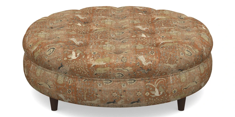 Round Footstool