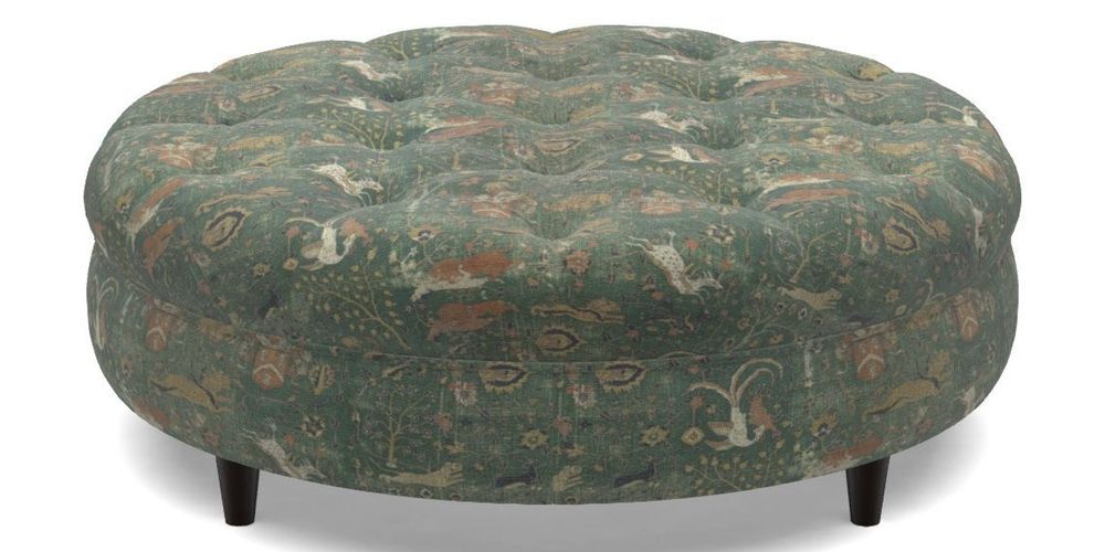 Round Footstool