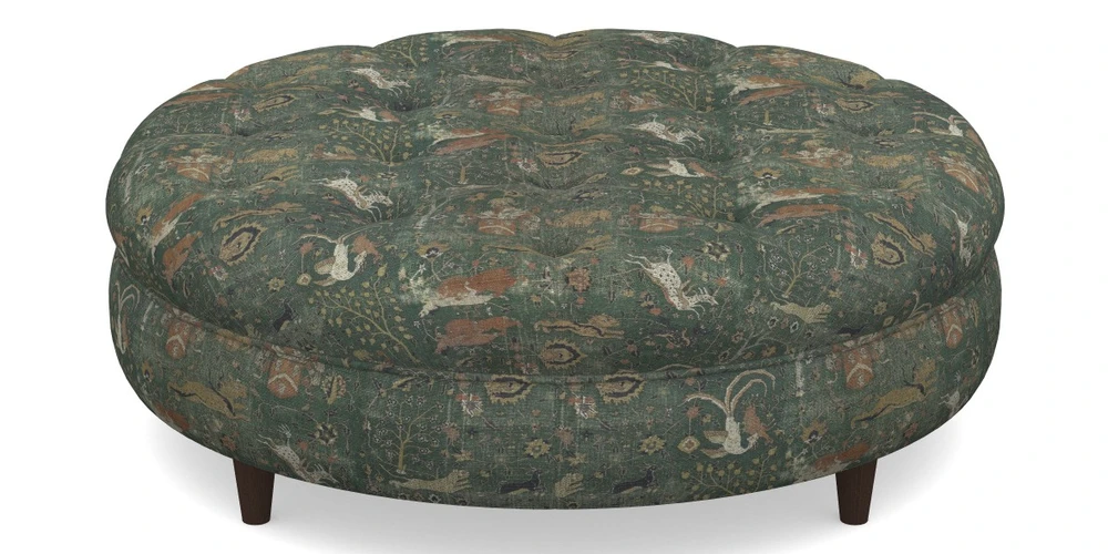 Round Footstool