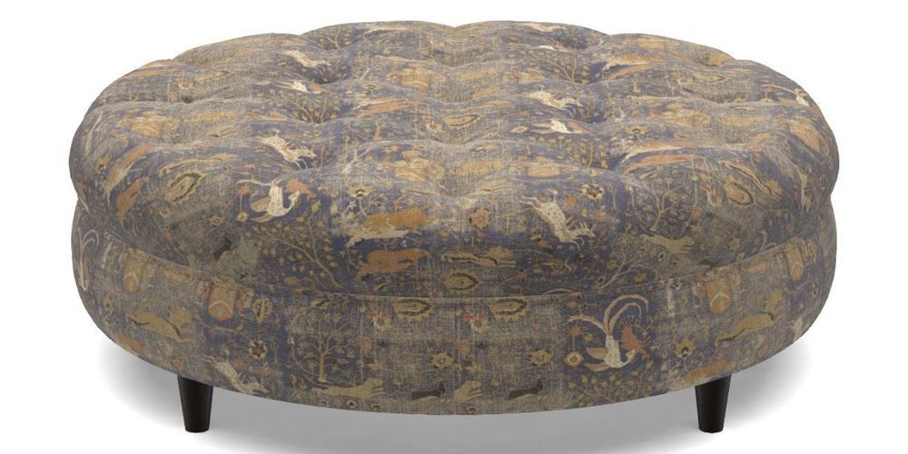 Round Footstool
