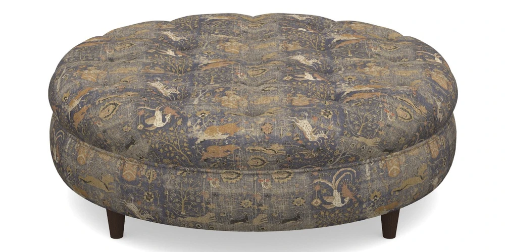 Round Footstool