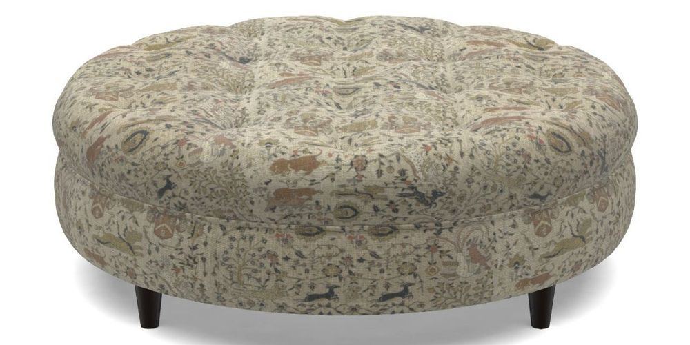 Round Footstool