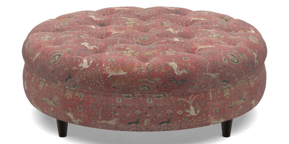 Round Footstool