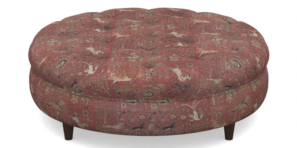 Round Footstool