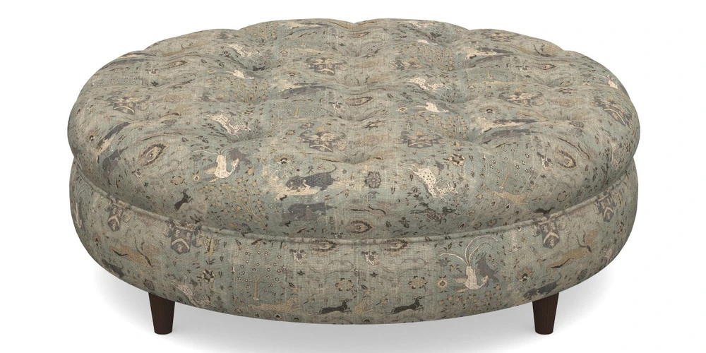 Round Footstool