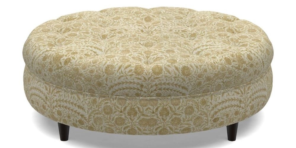 Round Footstool