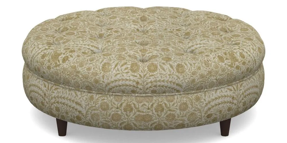 Round Footstool