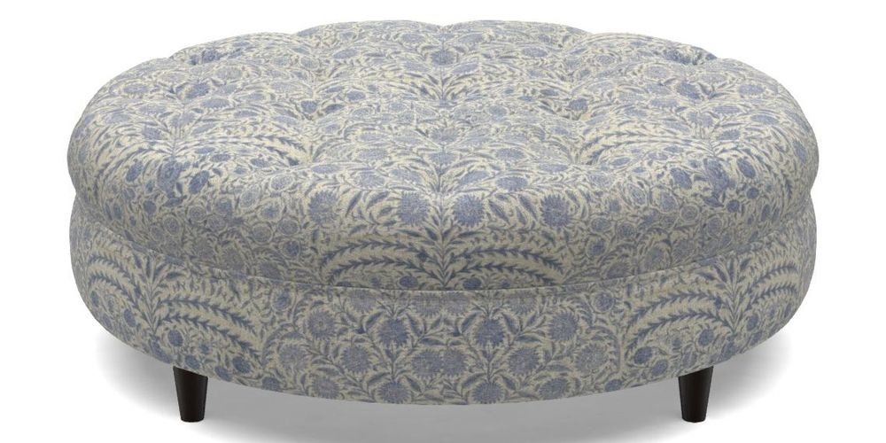 Round Footstool
