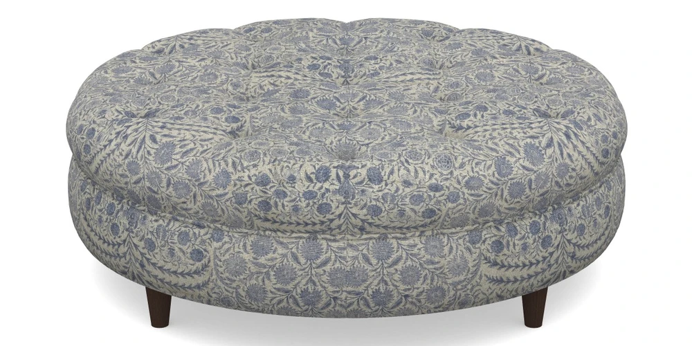 Round Footstool