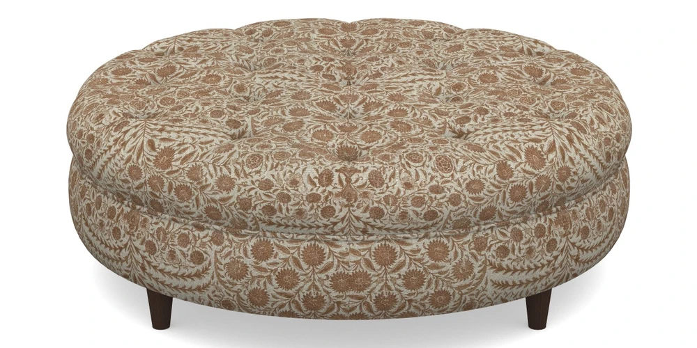 Round Footstool