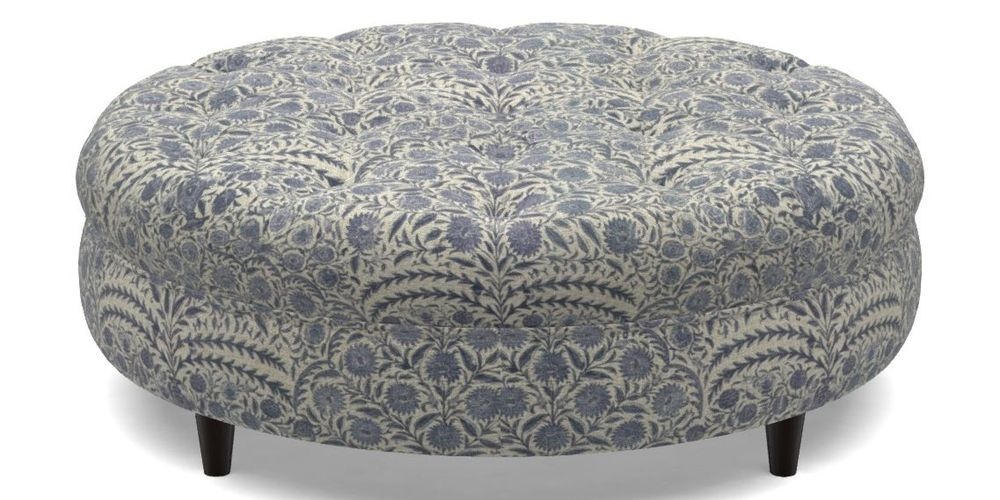 Round Footstool