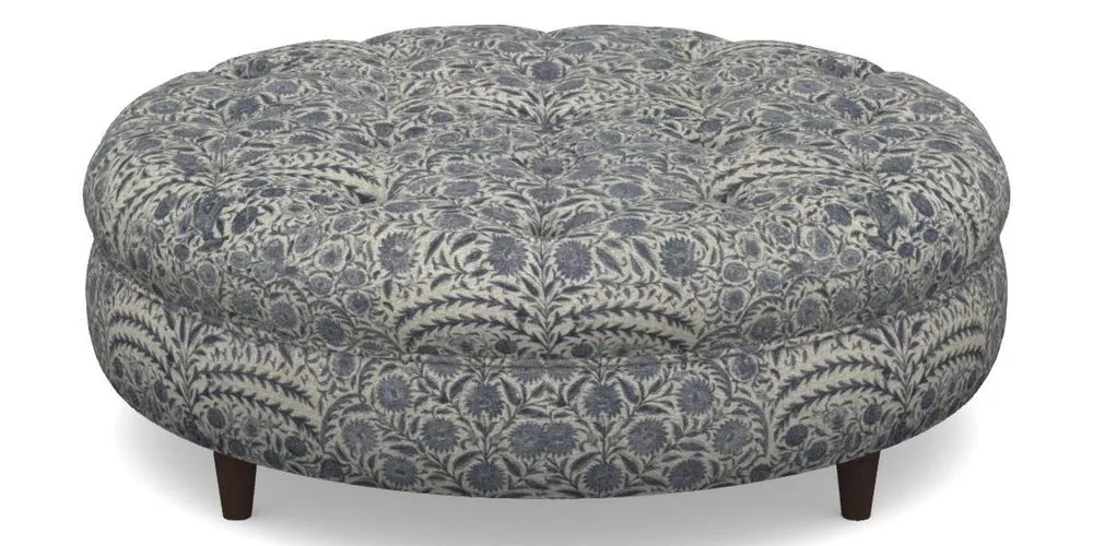 Round Footstool