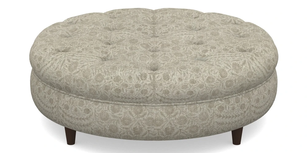 Round Footstool