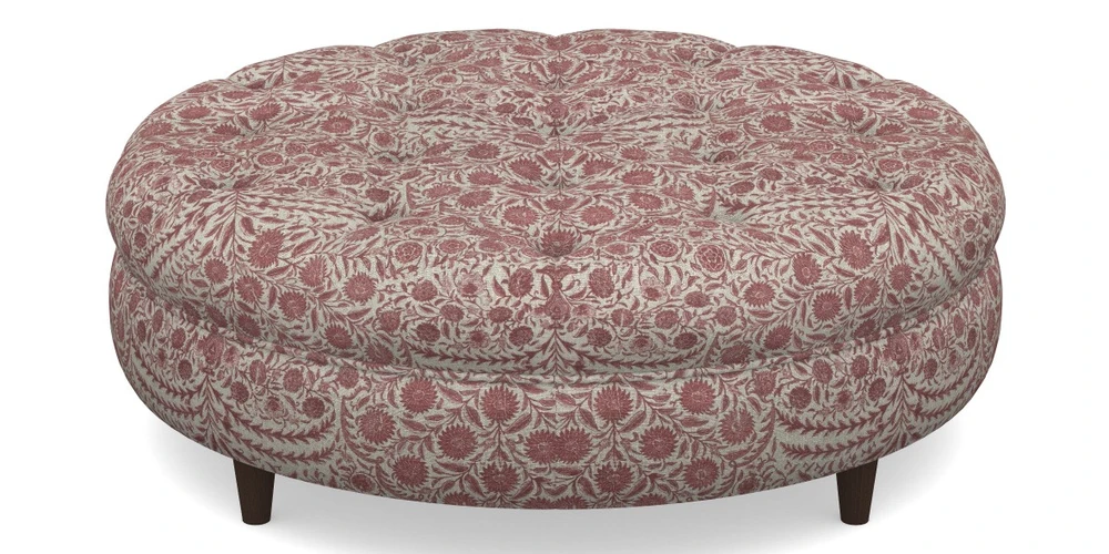 Round Footstool