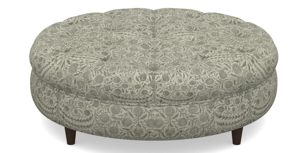 Round Footstool