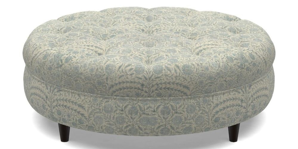 Round Footstool