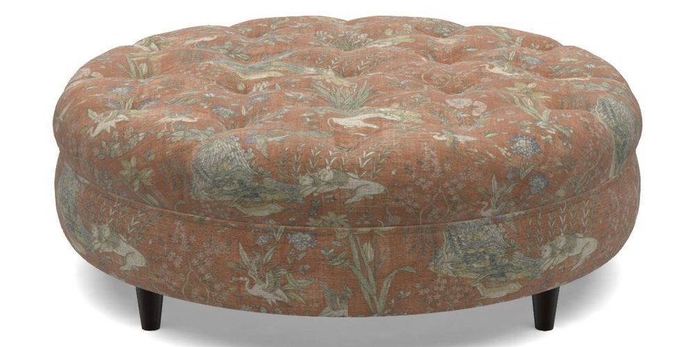 Round Footstool