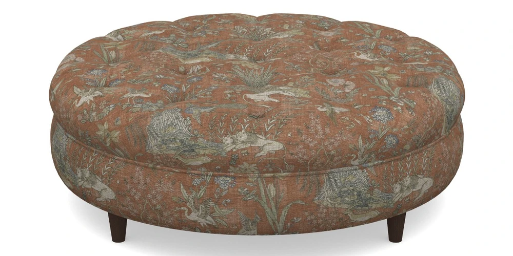 Round Footstool