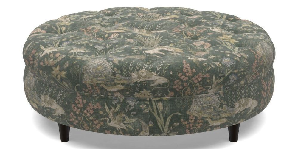 Round Footstool