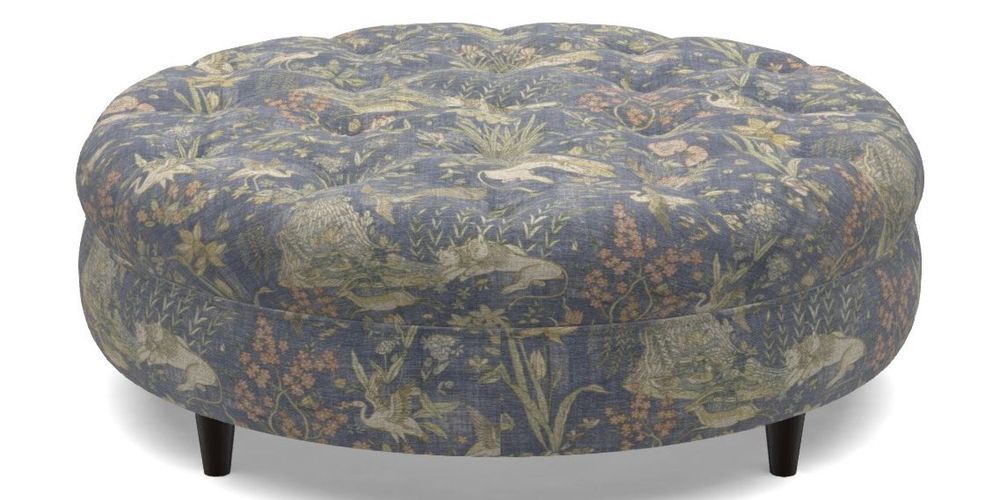 Round Footstool