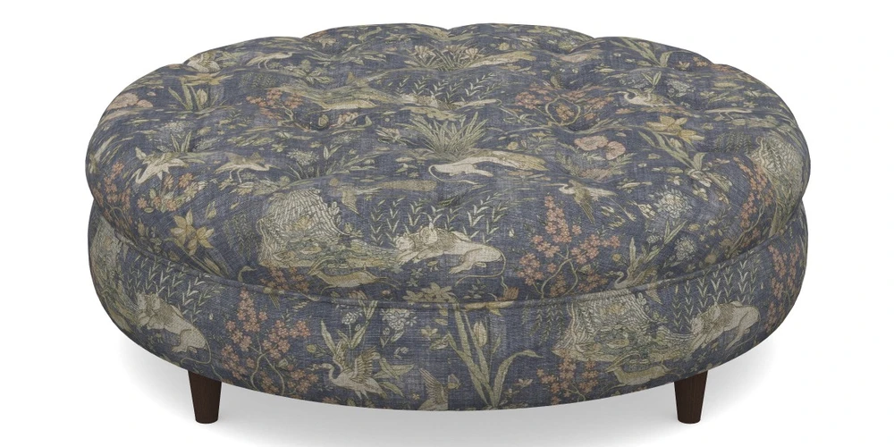 Round Footstool