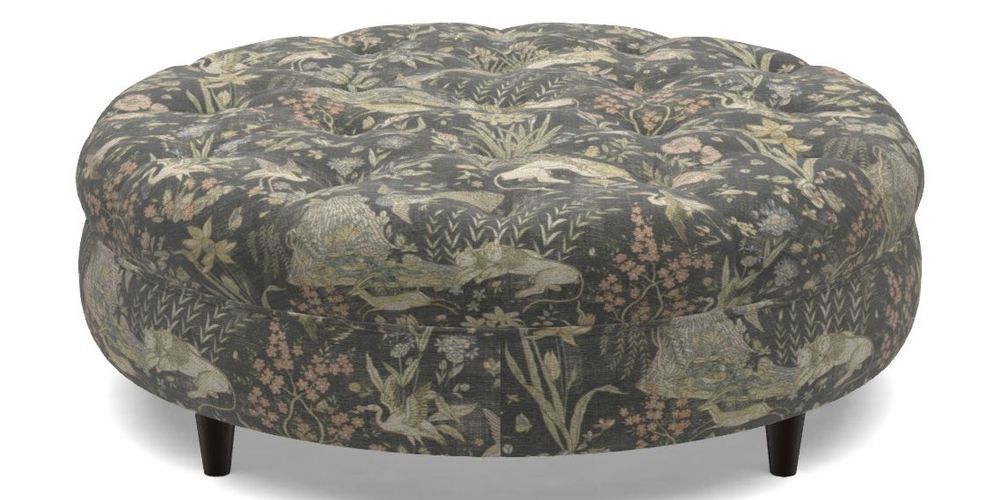 Round Footstool