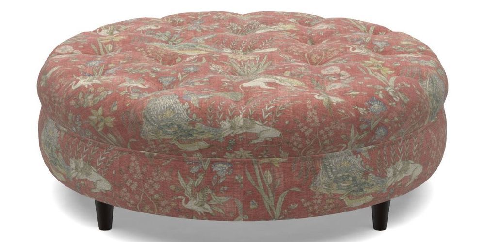 Round Footstool