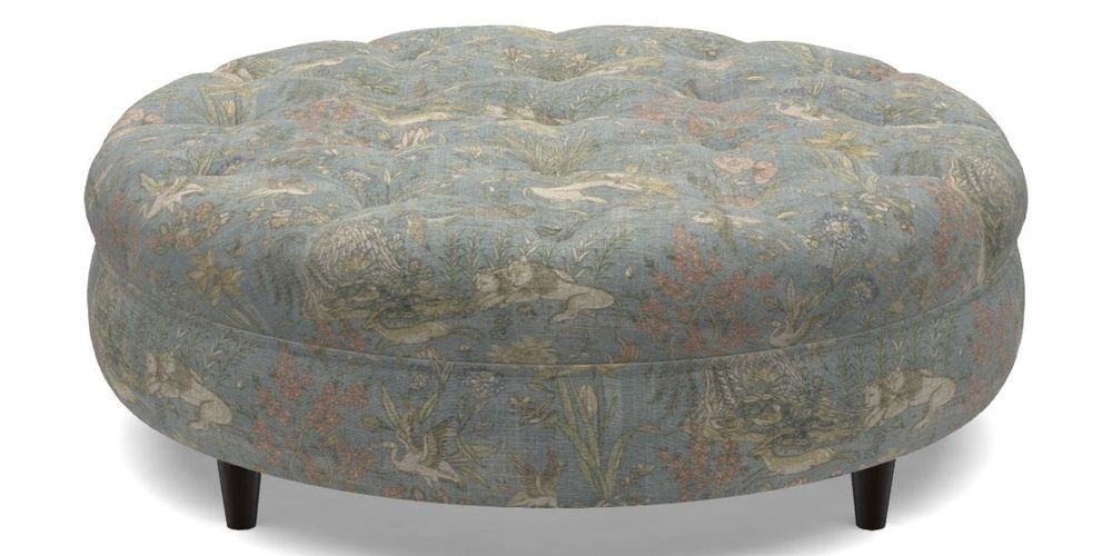 Round Footstool