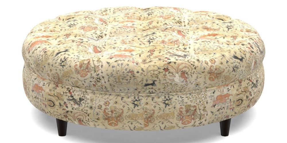 Round Footstool