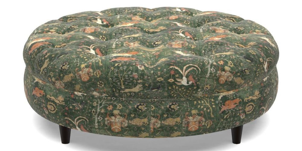 Round Footstool