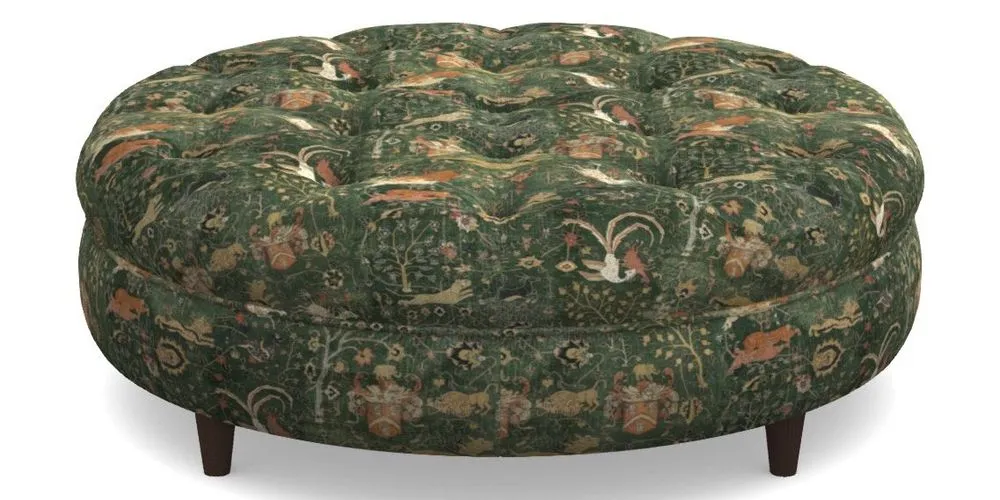 Round Footstool