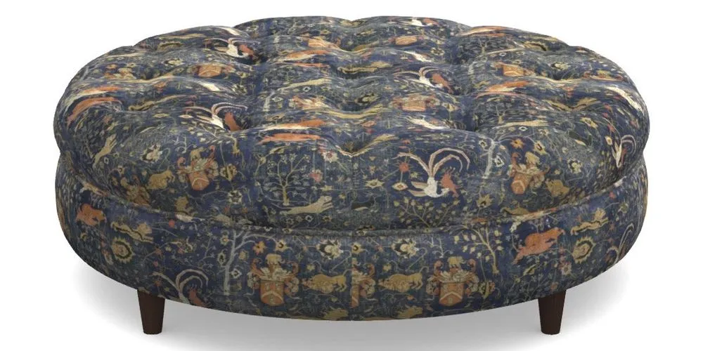 Round Footstool