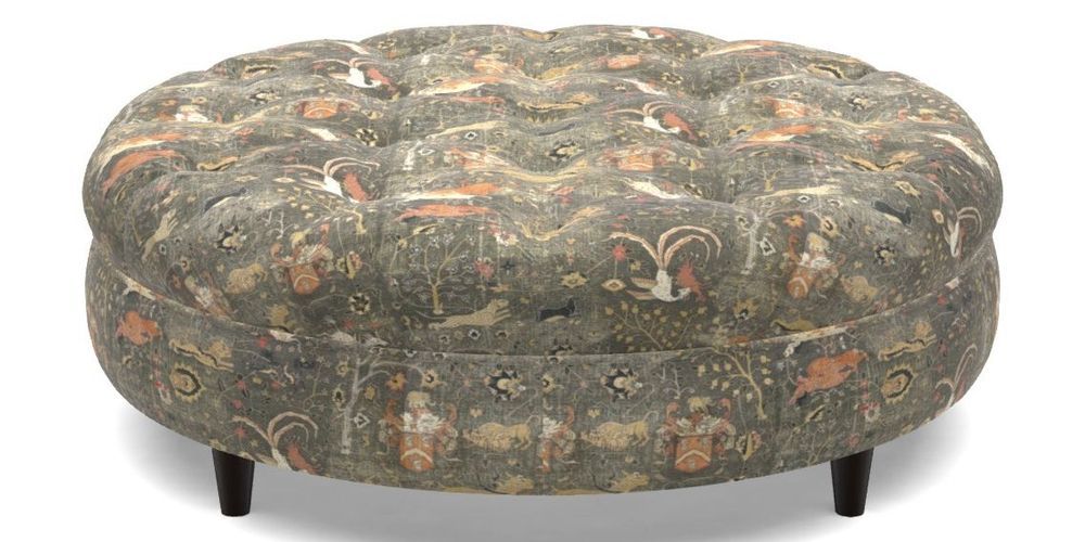 Round Footstool