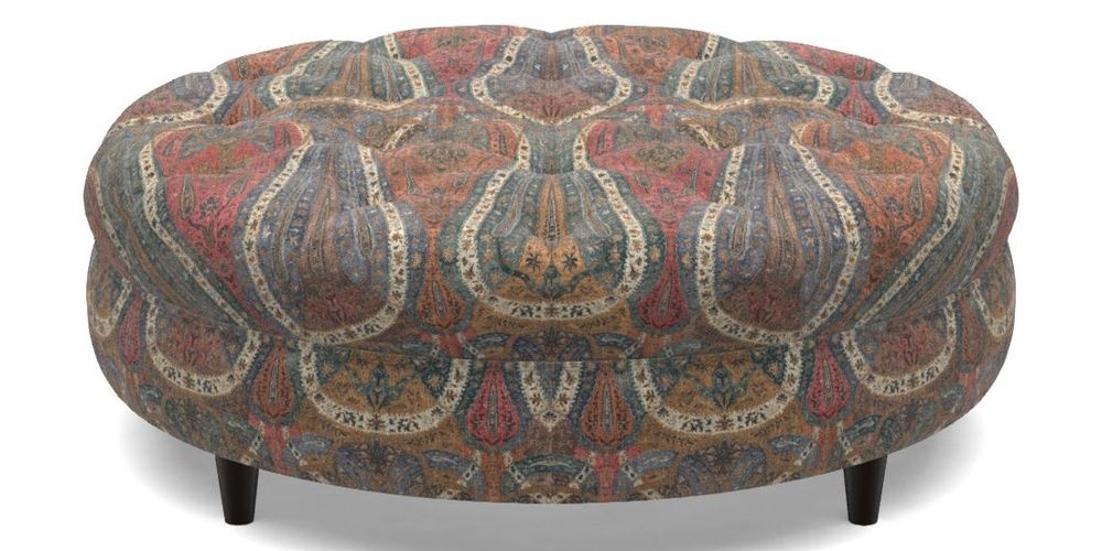 Round Footstool