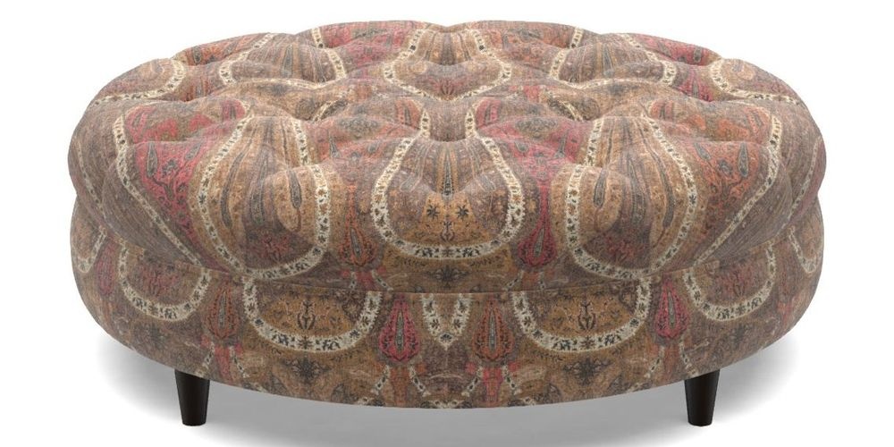 Round Footstool