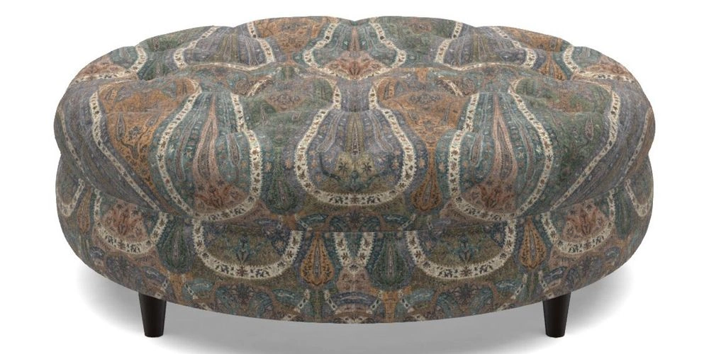 Round Footstool