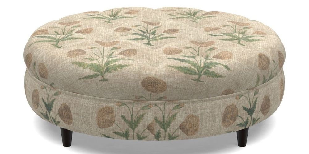 Round Footstool