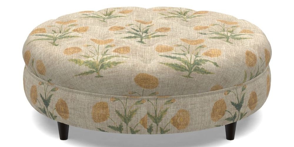 Round Footstool