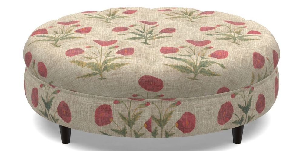 Round Footstool