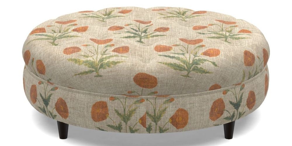 Round Footstool