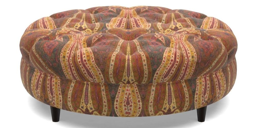 Round Footstool