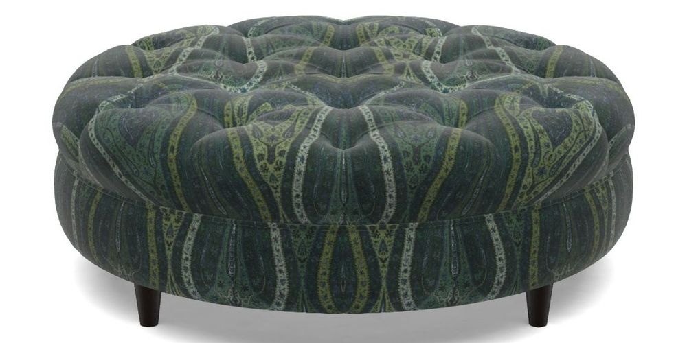 Round Footstool