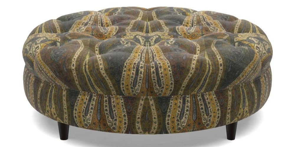 Round Footstool
