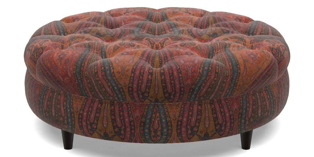 Round Footstool