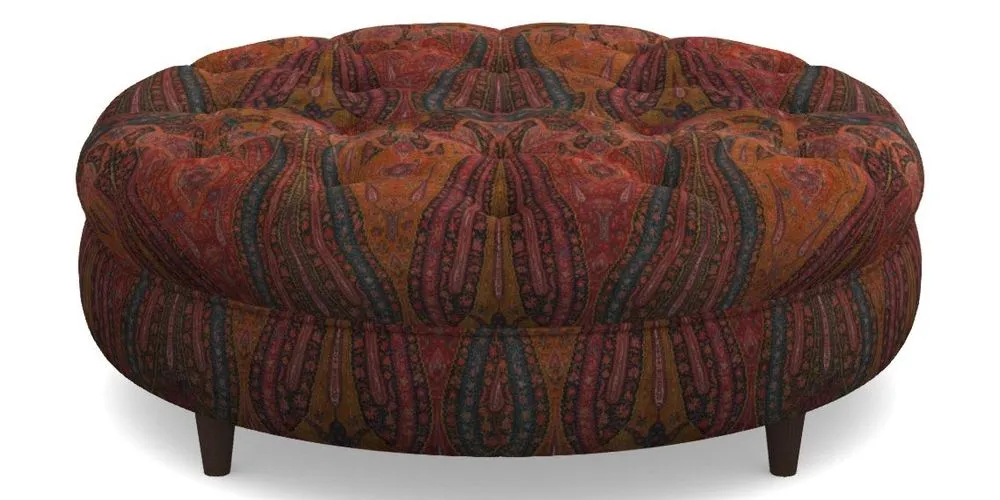 Round Footstool