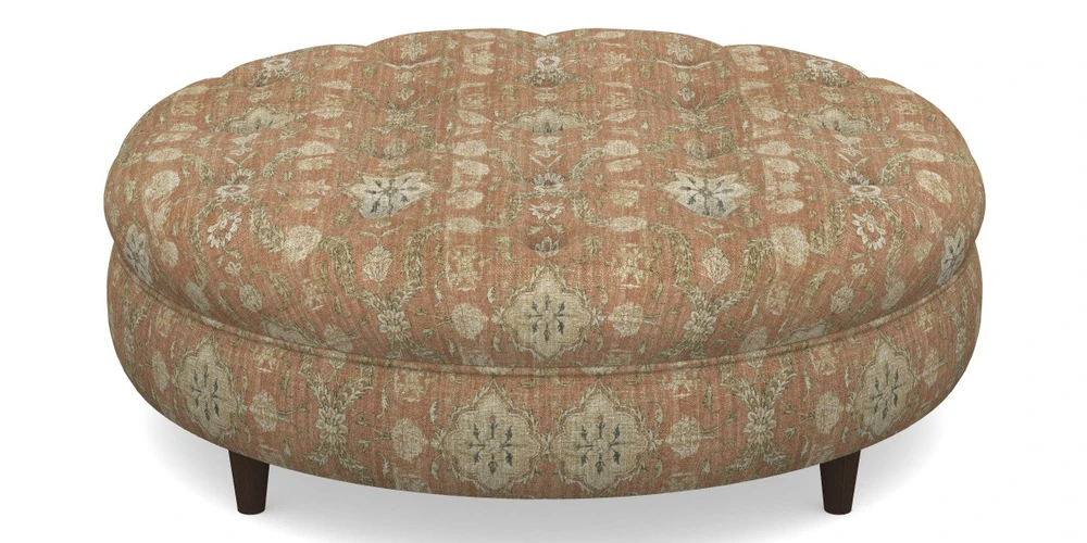 Round Footstool